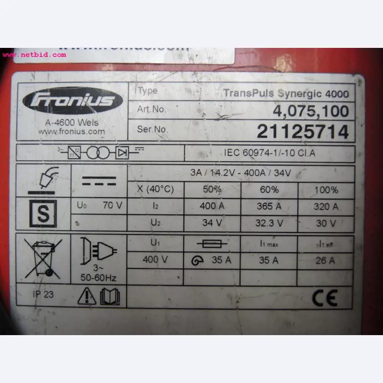 Plaat- en metaalbewerkingsmachines<br><font size="2">In samenwerking met Hilco Industrial Acquisitions bv</font>-7
