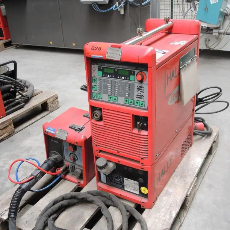 inert gas welding set #25 Fronius Trans Puls Synergic 4000