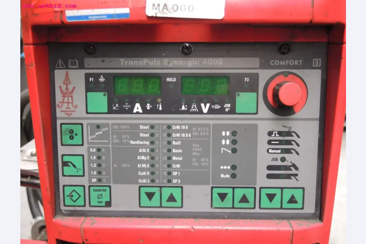 sheetmetal and metalworking machines <br><font size="2">In collaboration with Hilco Industrial Acquisitions bv<br></font>-6