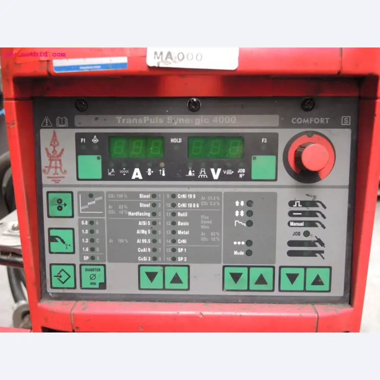 sheetmetal and metalworking machines <br><font size="2">In collaboration with Hilco Industrial Acquisitions bv<br></font>-6