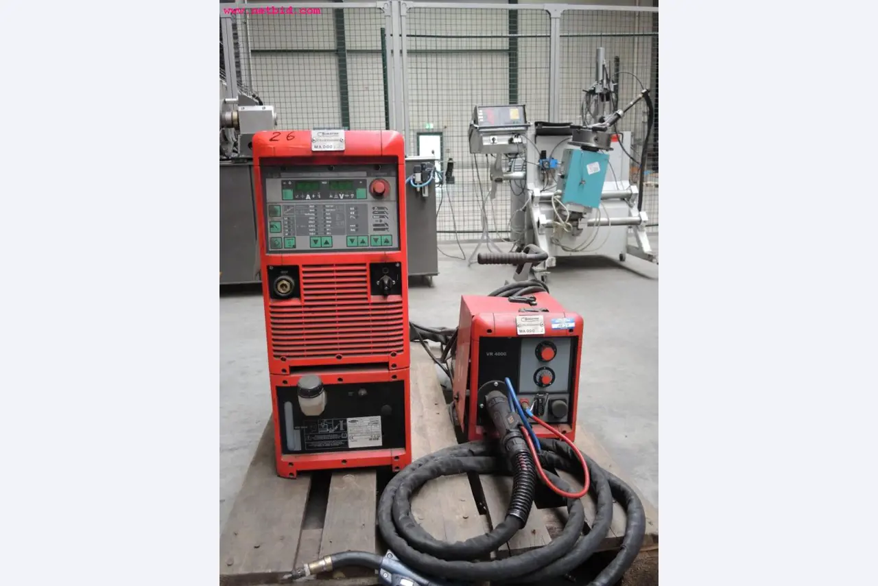 Machines pour le travail de la tôle et des métaux<br><font size="2">En collaboration avec Hilco Industrial Acquisitions bv</font>.-2
