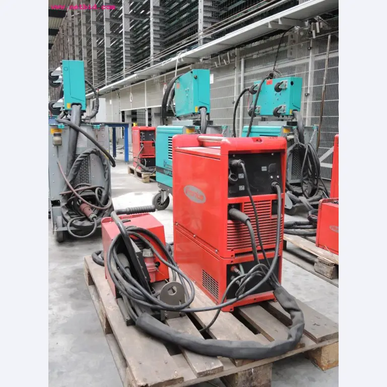Machines pour le travail de la tôle et des métaux<br><font size="2">En collaboration avec Hilco Industrial Acquisitions bv</font>.-3