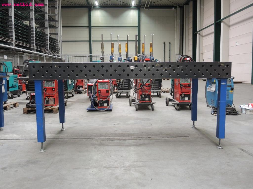 Chapas metálicas e máquinas para trabalhar metais<br><font size="2">Em colaboração com a Hilco Industrial Acquisitions bv</font>-3