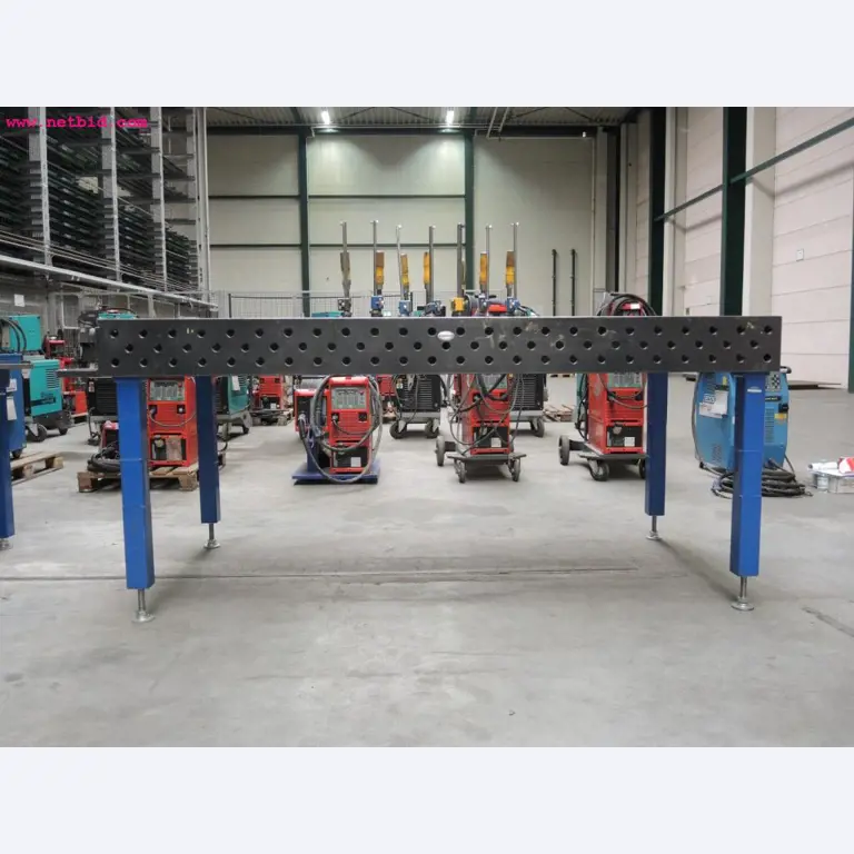 Chapas metálicas e máquinas para trabalhar metais<br><font size="2">Em colaboração com a Hilco Industrial Acquisitions bv</font>-3