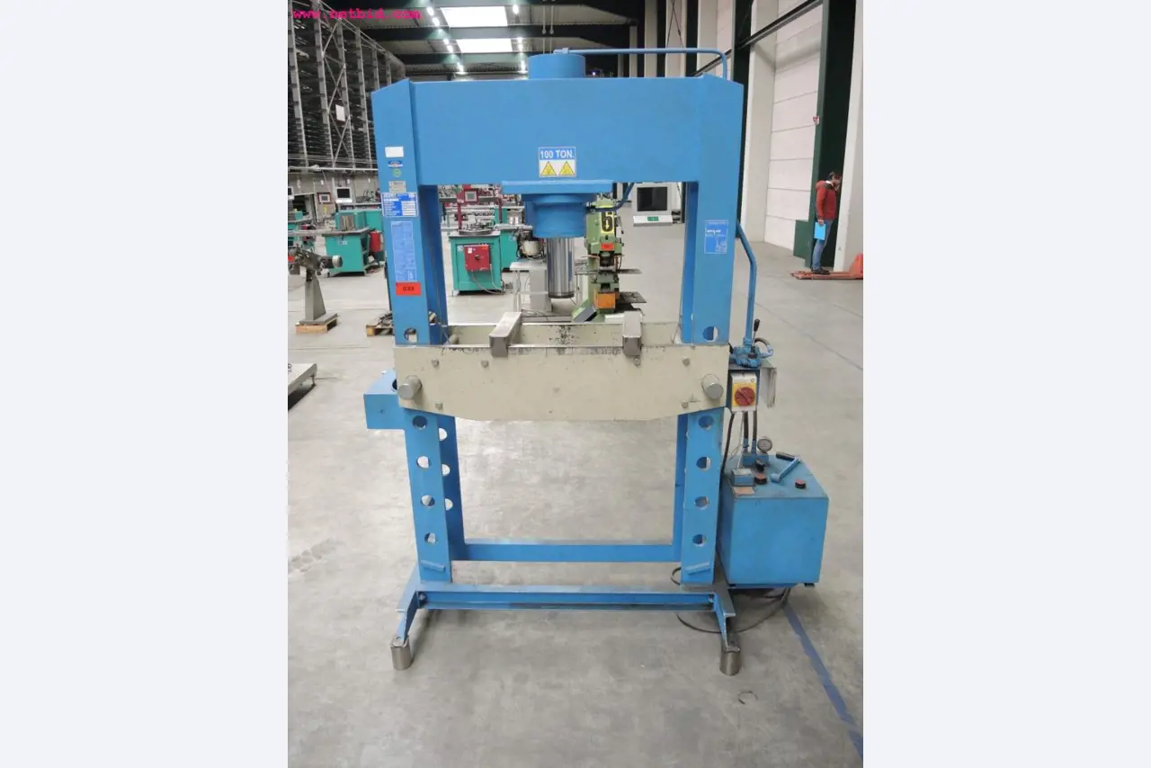 sheetmetal and metalworking machines <br><font size="2">In collaboration with Hilco Industrial Acquisitions bv<br></font>-2