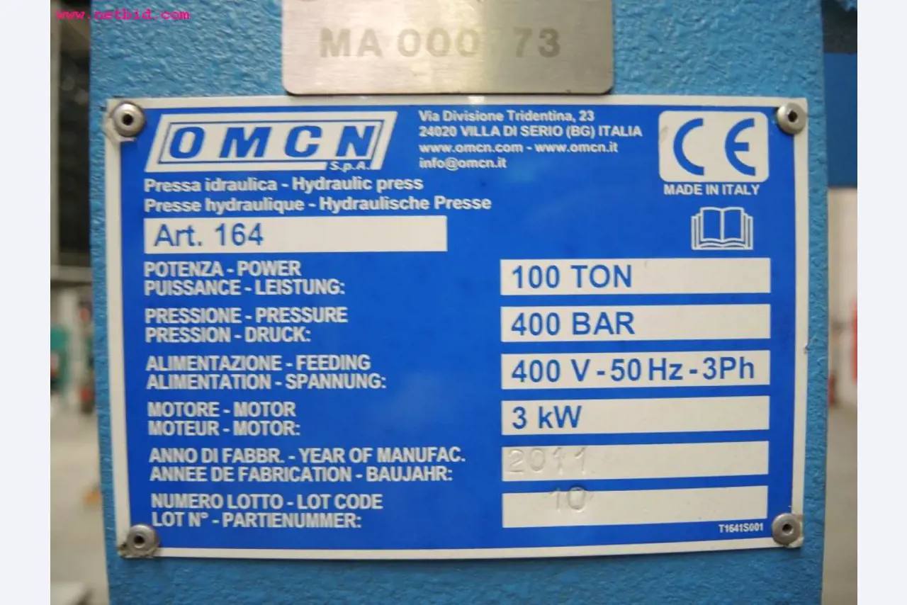 sheetmetal and metalworking machines <br><font size="2">In collaboration with Hilco Industrial Acquisitions bv<br></font>-7