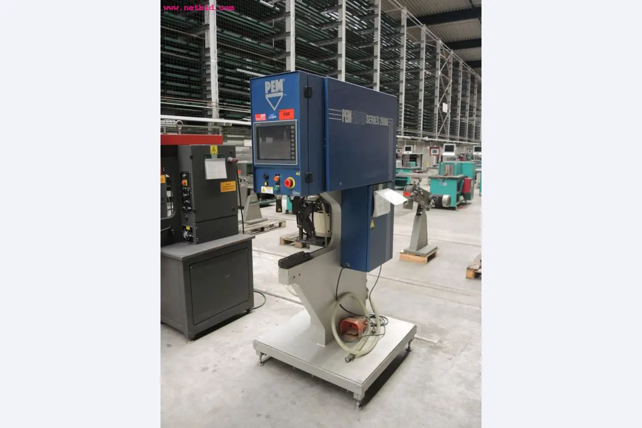 sheetmetal and metalworking machines <br><font size="2">In collaboration with Hilco Industrial Acquisitions bv<br></font>-1