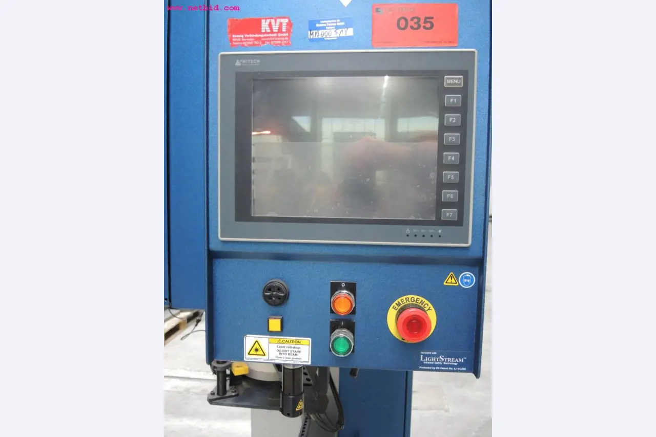 sheetmetal and metalworking machines <br><font size="2">In collaboration with Hilco Industrial Acquisitions bv<br></font>-6