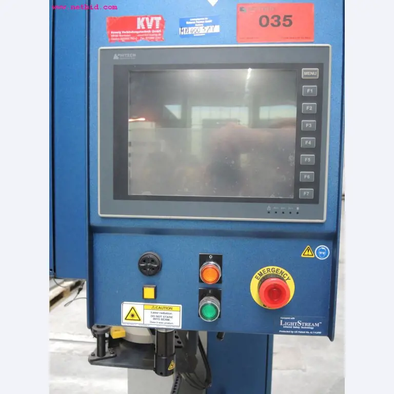 sheetmetal and metalworking machines <br><font size="2">In collaboration with Hilco Industrial Acquisitions bv<br></font>-6