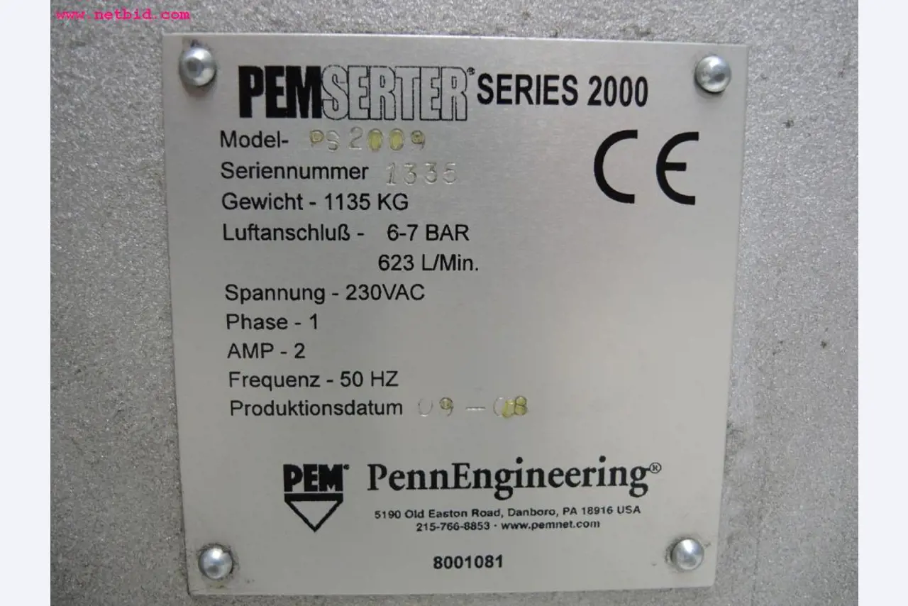 sheetmetal and metalworking machines <br><font size="2">In collaboration with Hilco Industrial Acquisitions bv<br></font>-7