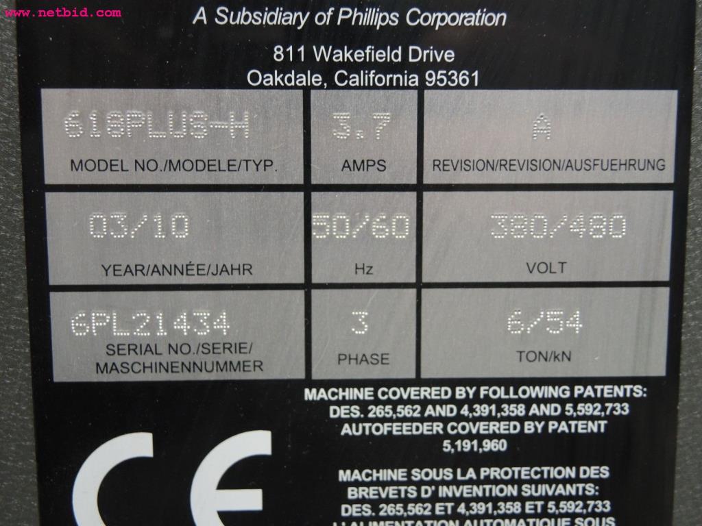 Chapas metálicas e máquinas para trabalhar metais<br><font size="2">Em colaboração com a Hilco Industrial Acquisitions bv</font>-8