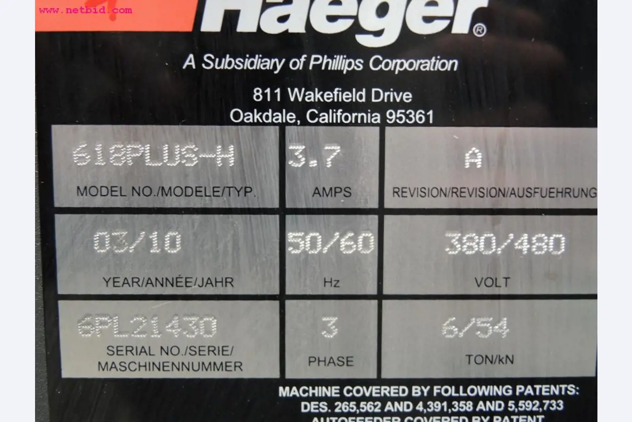 sheetmetal and metalworking machines <br><font size="2">In collaboration with Hilco Industrial Acquisitions bv<br></font>-9
