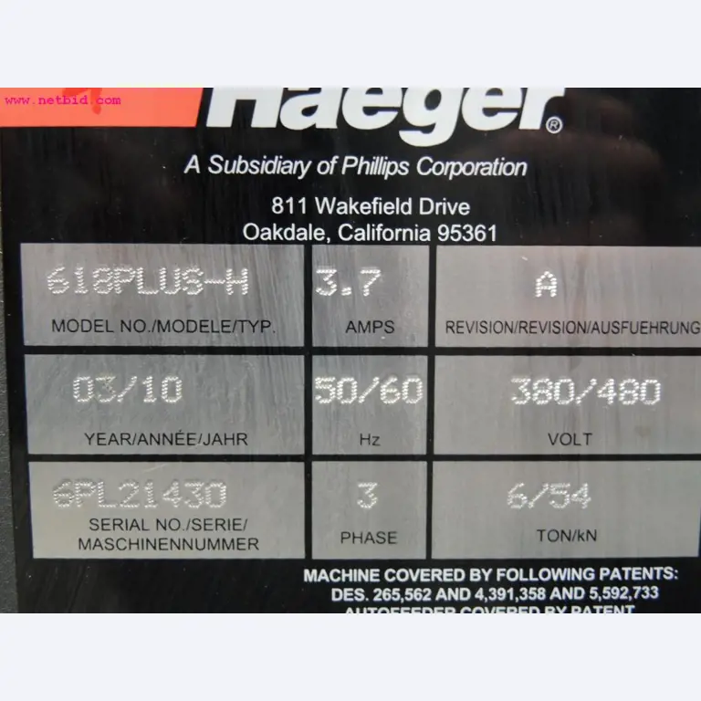 sheetmetal and metalworking machines <br><font size="2">In collaboration with Hilco Industrial Acquisitions bv<br></font>-9