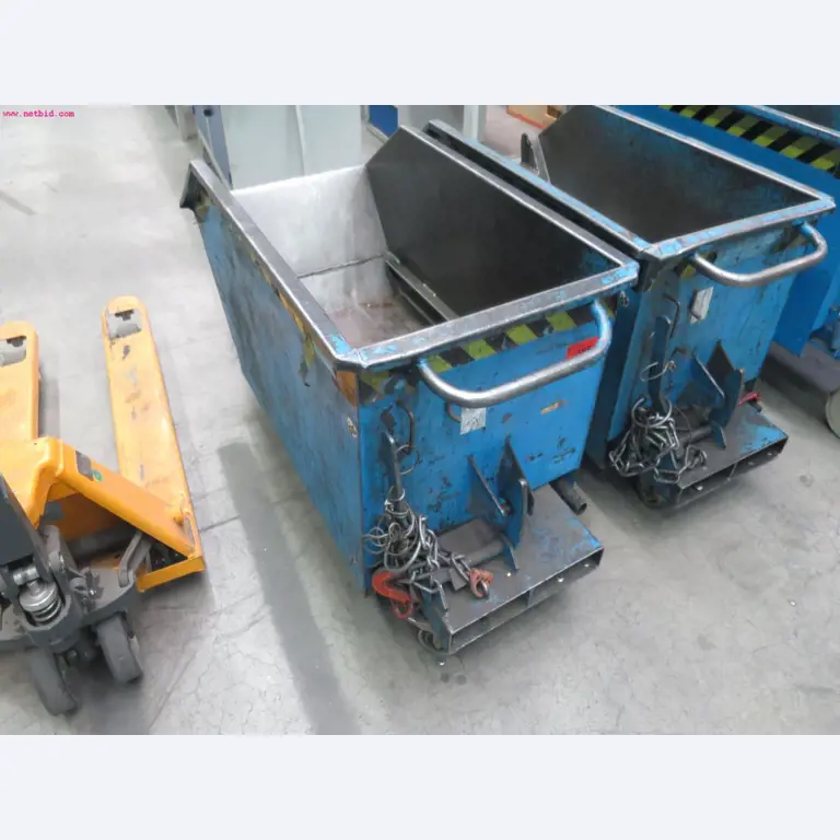 Chapas metálicas e máquinas para trabalhar metais<br><font size="2">Em colaboração com a Hilco Industrial Acquisitions bv</font>-1