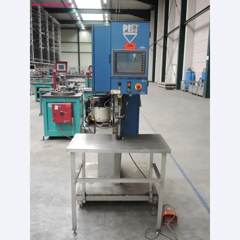 Chapas metálicas e máquinas para trabalhar metais<br><font size="2">Em colaboração com a Hilco Industrial Acquisitions bv</font>-2