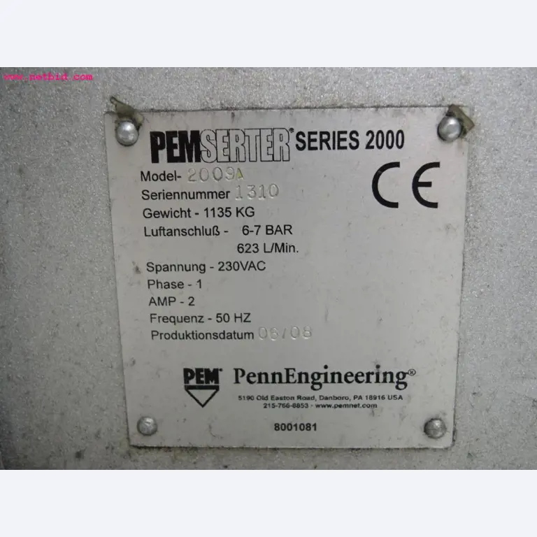 Chapas metálicas e máquinas para trabalhar metais<br><font size="2">Em colaboração com a Hilco Industrial Acquisitions bv</font>-8