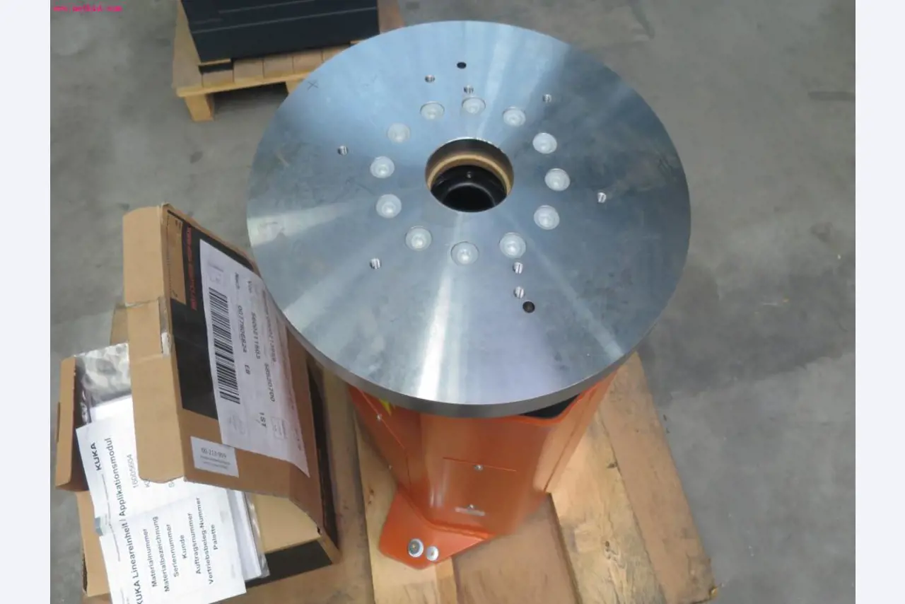 Chapas metálicas e máquinas para trabalhar metais<br><font size="2">Em colaboração com a Hilco Industrial Acquisitions bv</font>-3