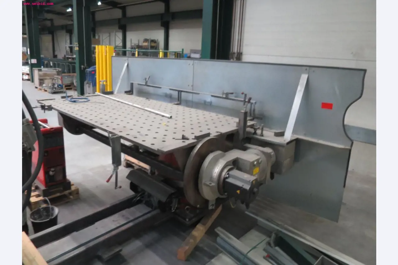 Chapas metálicas e máquinas para trabalhar metais<br><font size="2">Em colaboração com a Hilco Industrial Acquisitions bv</font>-10