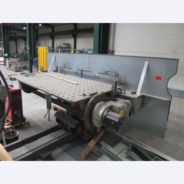 Chapas metálicas e máquinas para trabalhar metais<br><font size="2">Em colaboração com a Hilco Industrial Acquisitions bv</font>-10
