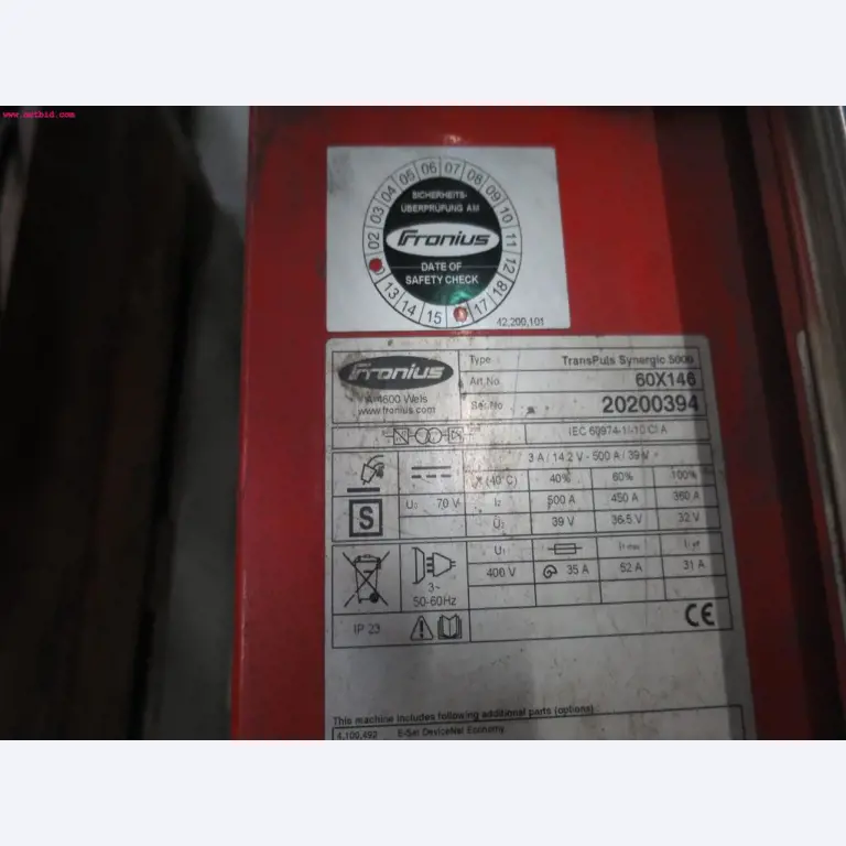 Chapas metálicas e máquinas para trabalhar metais<br><font size="2">Em colaboração com a Hilco Industrial Acquisitions bv</font>-8