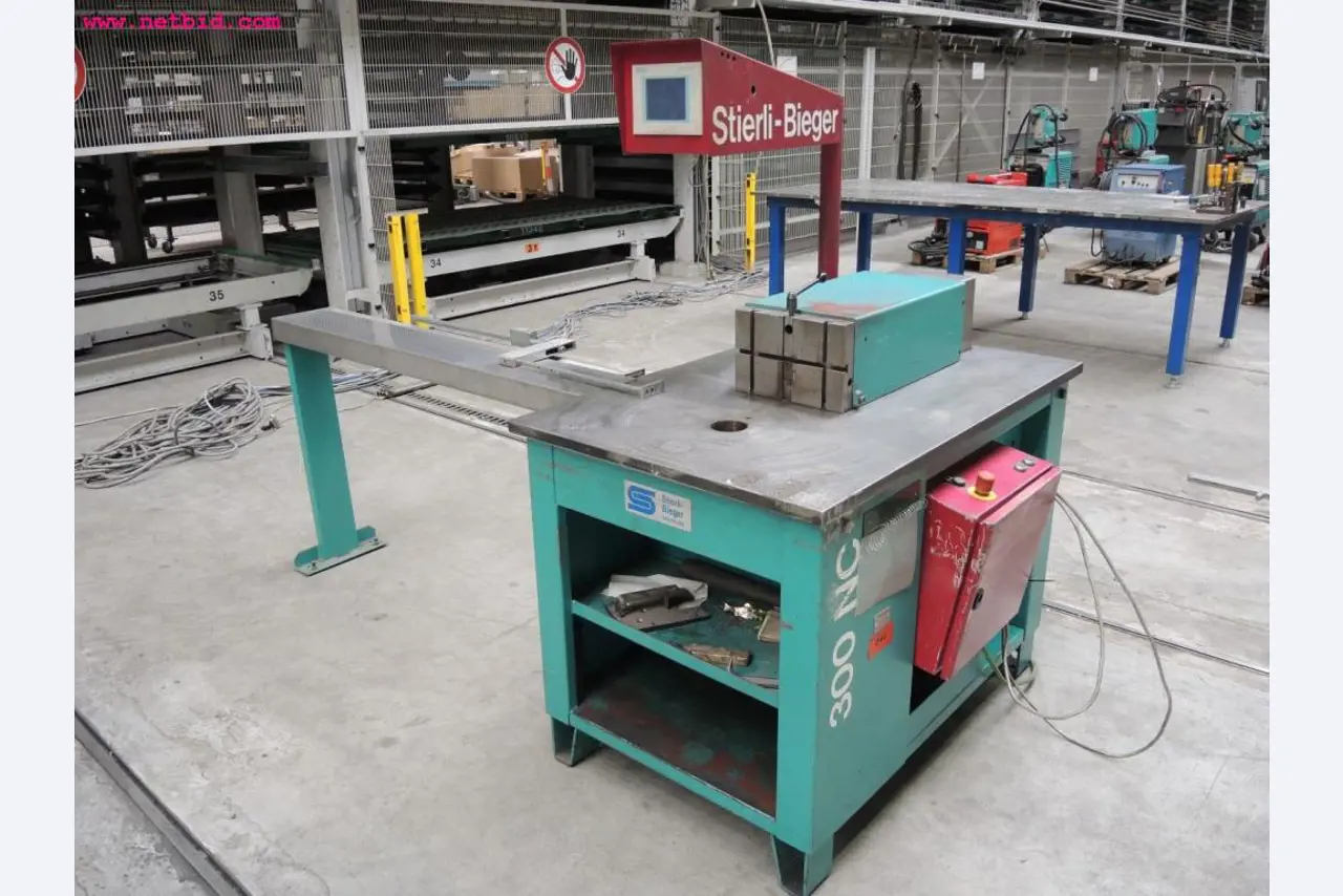 sheetmetal and metalworking machines <br><font size="2">In collaboration with Hilco Industrial Acquisitions bv<br></font>-1