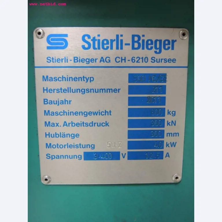 sheetmetal and metalworking machines <br><font size="2">In collaboration with Hilco Industrial Acquisitions bv<br></font>-8