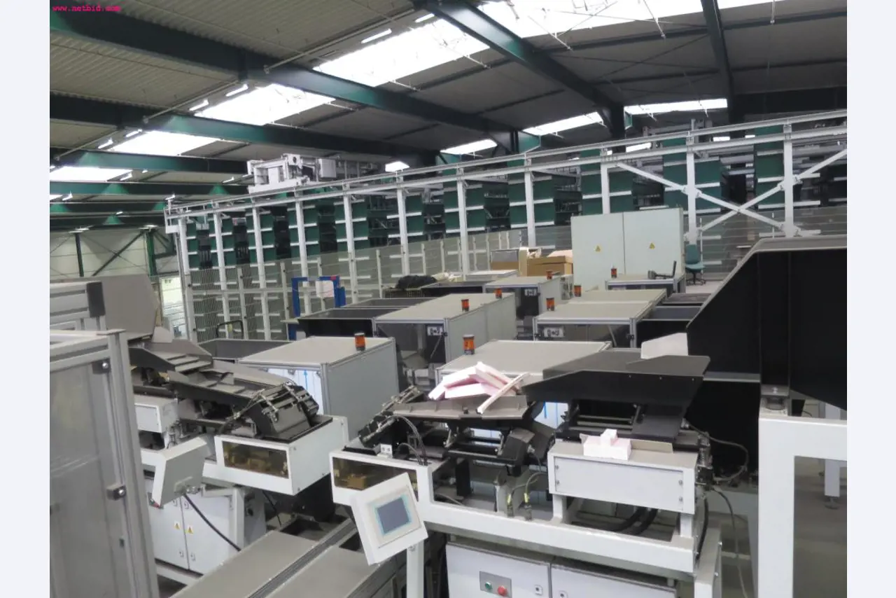 Chapas metálicas e máquinas para trabalhar metais<br><font size="2">Em colaboração com a Hilco Industrial Acquisitions bv</font>-1