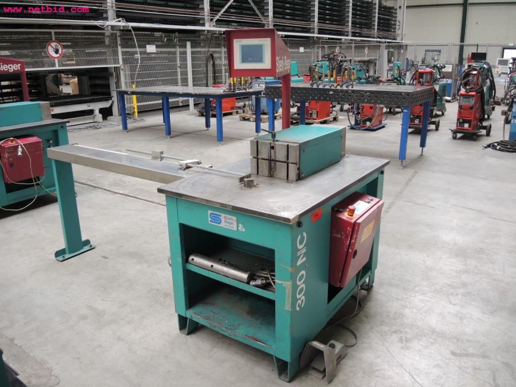 Chapas metálicas e máquinas para trabalhar metais<br><font size="2">Em colaboração com a Hilco Industrial Acquisitions bv</font>-1