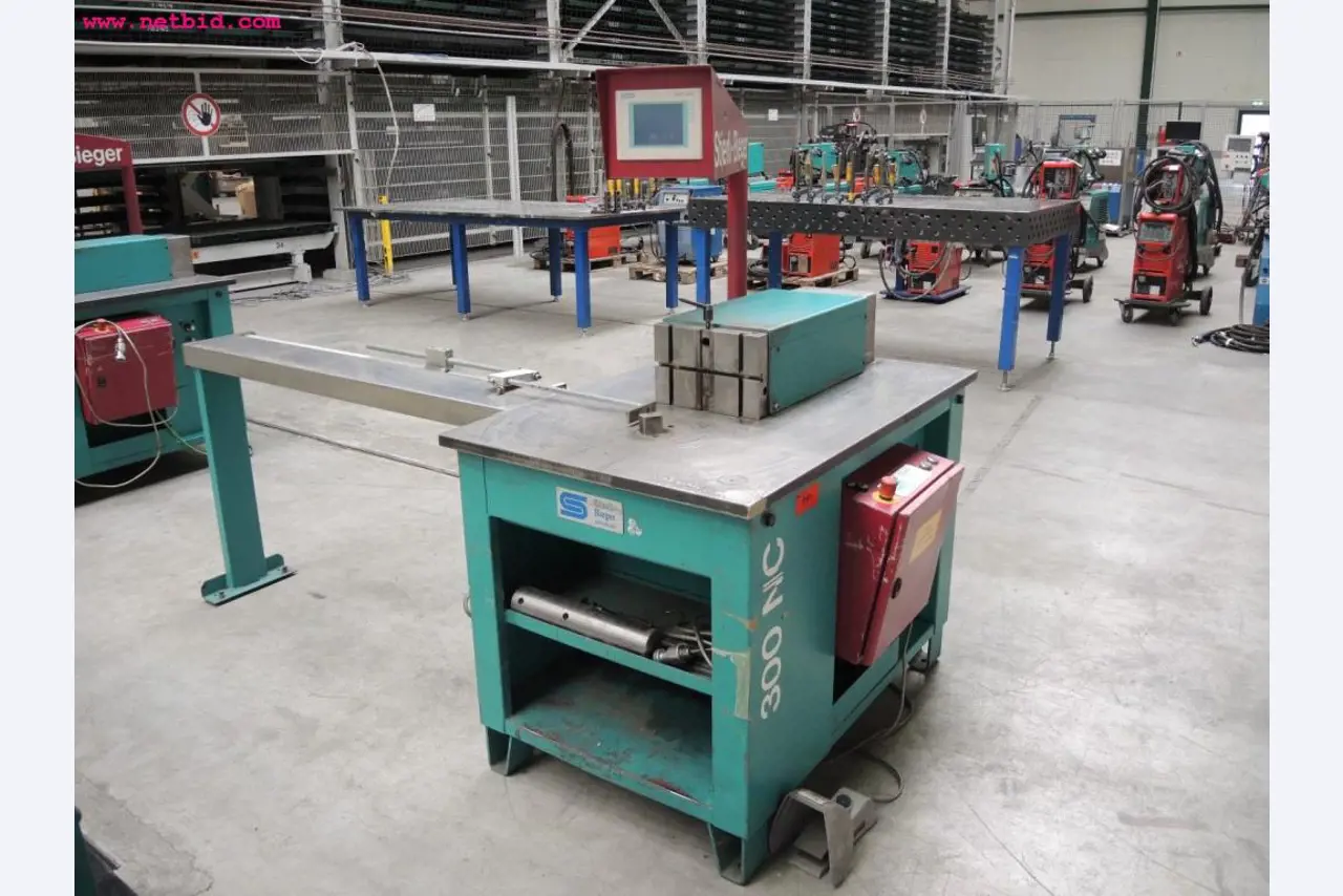 sheetmetal and metalworking machines <br><font size="2">In collaboration with Hilco Industrial Acquisitions bv<br></font>-1