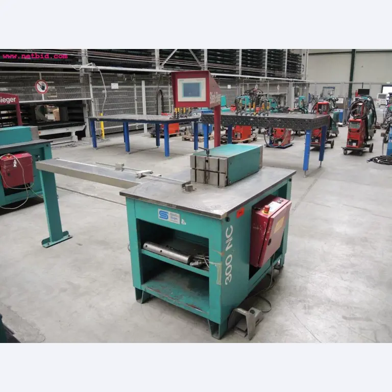 sheetmetal and metalworking machines <br><font size="2">In collaboration with Hilco Industrial Acquisitions bv<br></font>-1