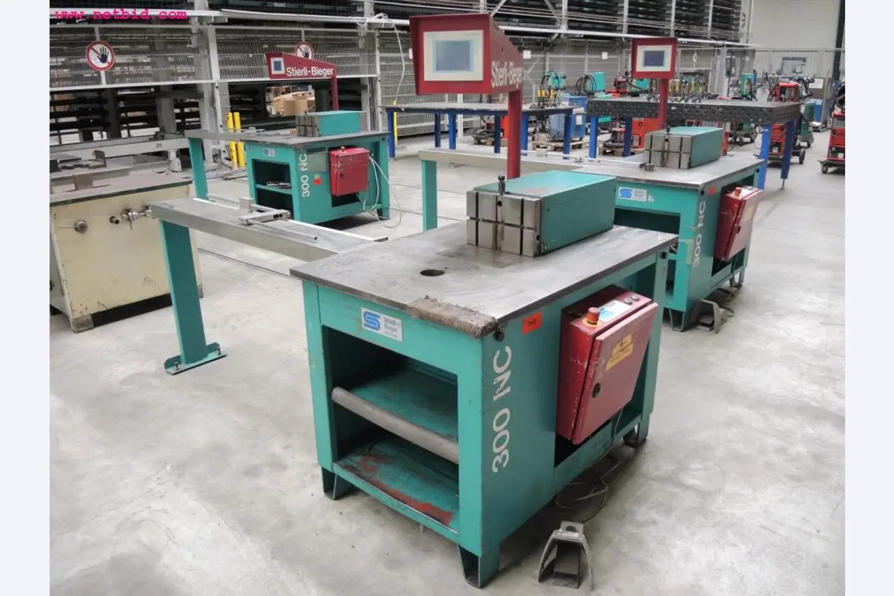 sheetmetal and metalworking machines <br><font size="2">In collaboration with Hilco Industrial Acquisitions bv<br></font>-1