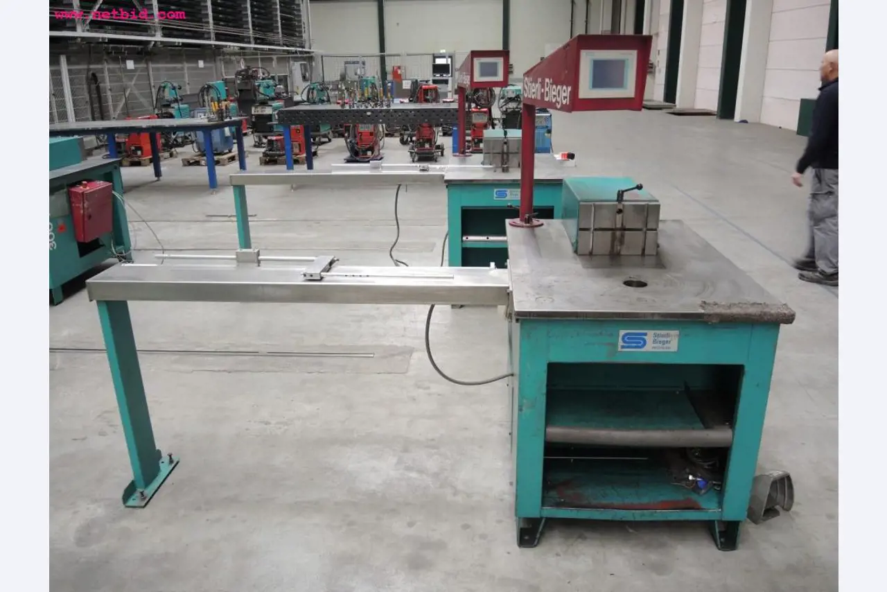 sheetmetal and metalworking machines <br><font size="2">In collaboration with Hilco Industrial Acquisitions bv<br></font>-2