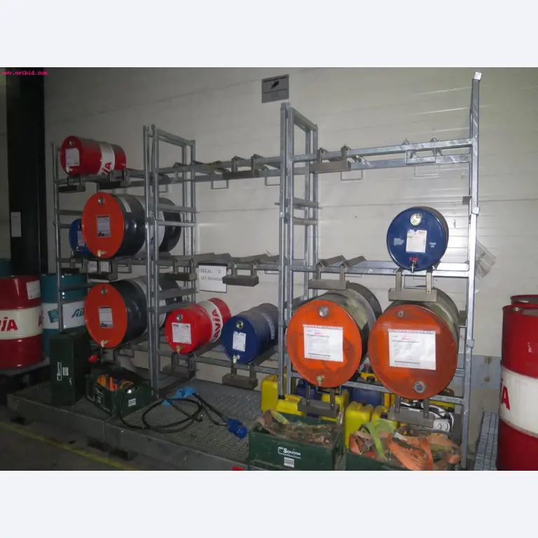 Chapas metálicas e máquinas para trabalhar metais<br><font size="2">Em colaboração com a Hilco Industrial Acquisitions bv</font>-1