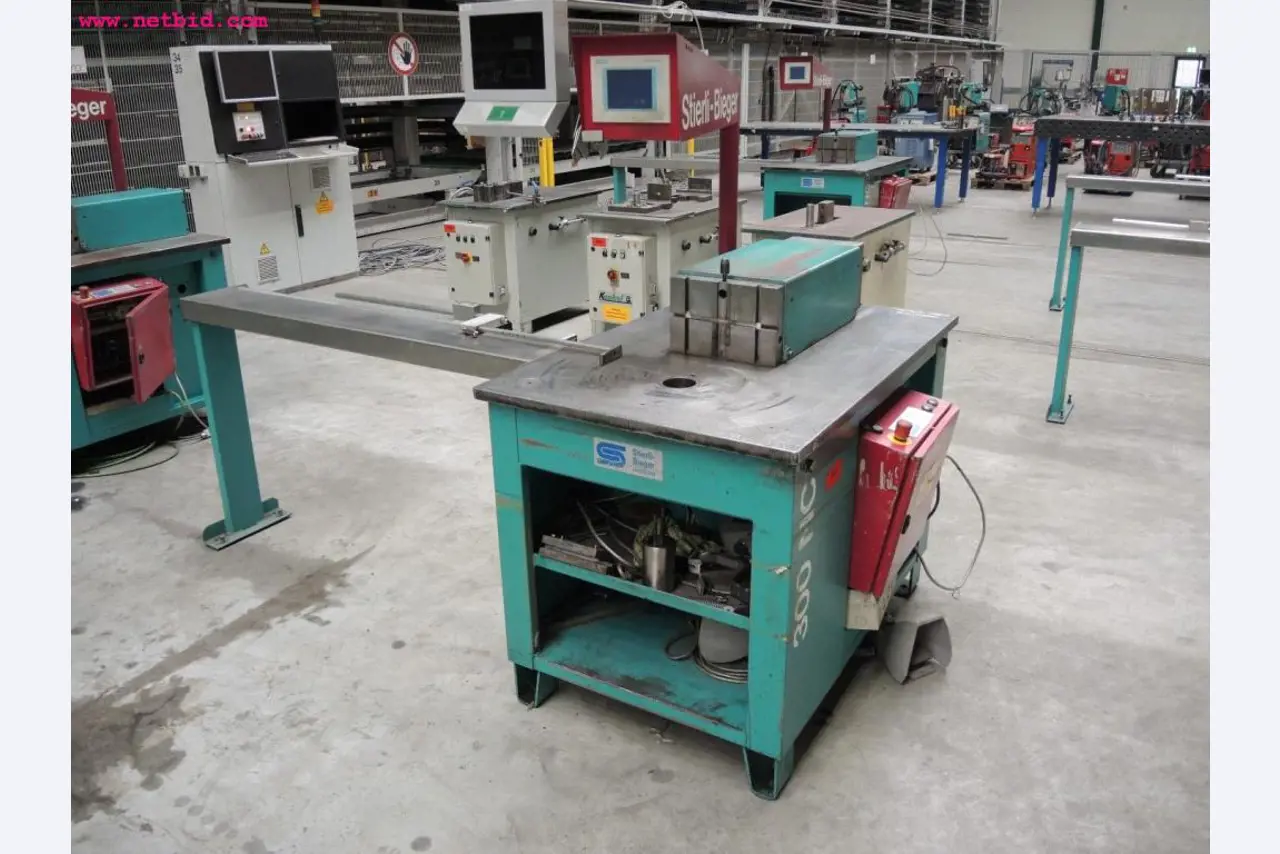 sheetmetal and metalworking machines <br><font size="2">In collaboration with Hilco Industrial Acquisitions bv<br></font>-1