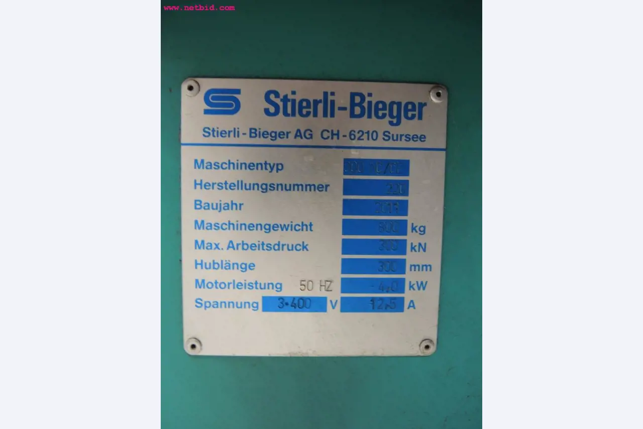 sheetmetal and metalworking machines <br><font size="2">In collaboration with Hilco Industrial Acquisitions bv<br></font>-8