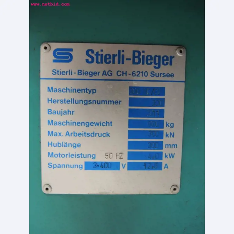 sheetmetal and metalworking machines <br><font size="2">In collaboration with Hilco Industrial Acquisitions bv<br></font>-8