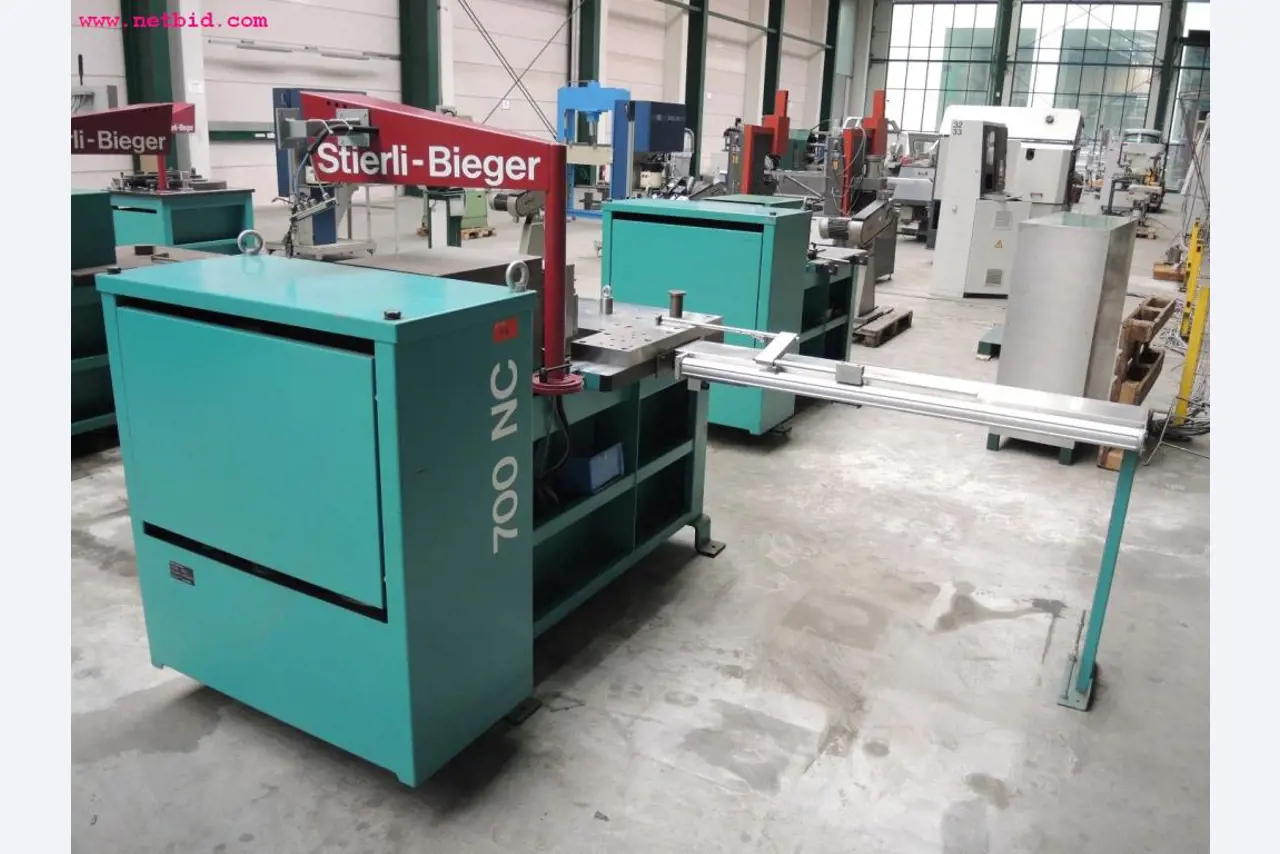 sheetmetal and metalworking machines <br><font size="2">In collaboration with Hilco Industrial Acquisitions bv<br></font>-3
