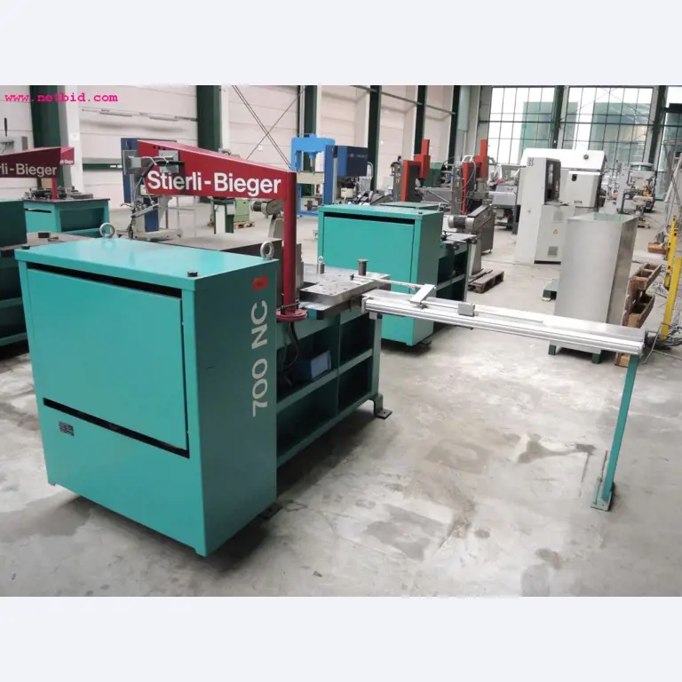 sheetmetal and metalworking machines <br><font size="2">In collaboration with Hilco Industrial Acquisitions bv<br></font>-3