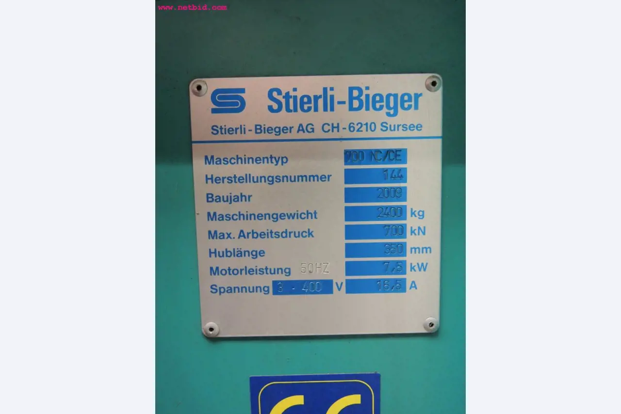 sheetmetal and metalworking machines <br><font size="2">In collaboration with Hilco Industrial Acquisitions bv<br></font>-7