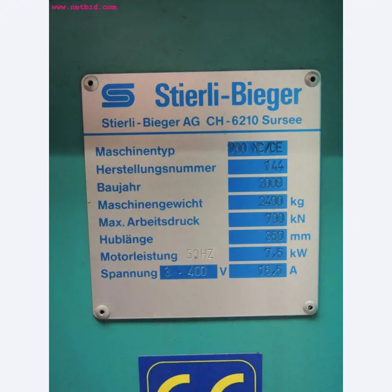 sheetmetal and metalworking machines <br><font size="2">In collaboration with Hilco Industrial Acquisitions bv<br></font>-7