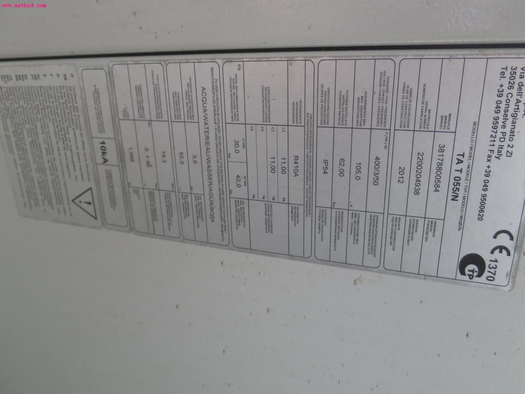 Chapas metálicas e máquinas para trabalhar metais<br><font size="2">Em colaboração com a Hilco Industrial Acquisitions bv</font>-3