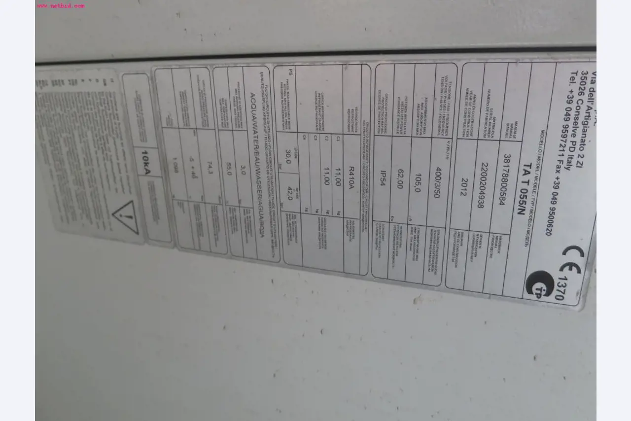 sheetmetal and metalworking machines <br><font size="2">In collaboration with Hilco Industrial Acquisitions bv<br></font>-3