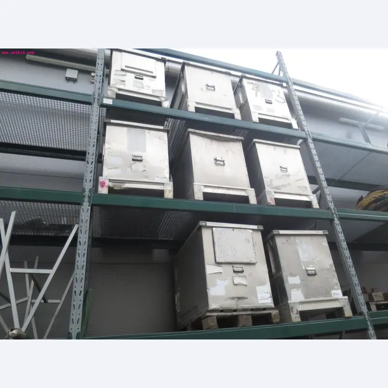Chapas metálicas e máquinas para trabalhar metais<br><font size="2">Em colaboração com a Hilco Industrial Acquisitions bv</font>-1