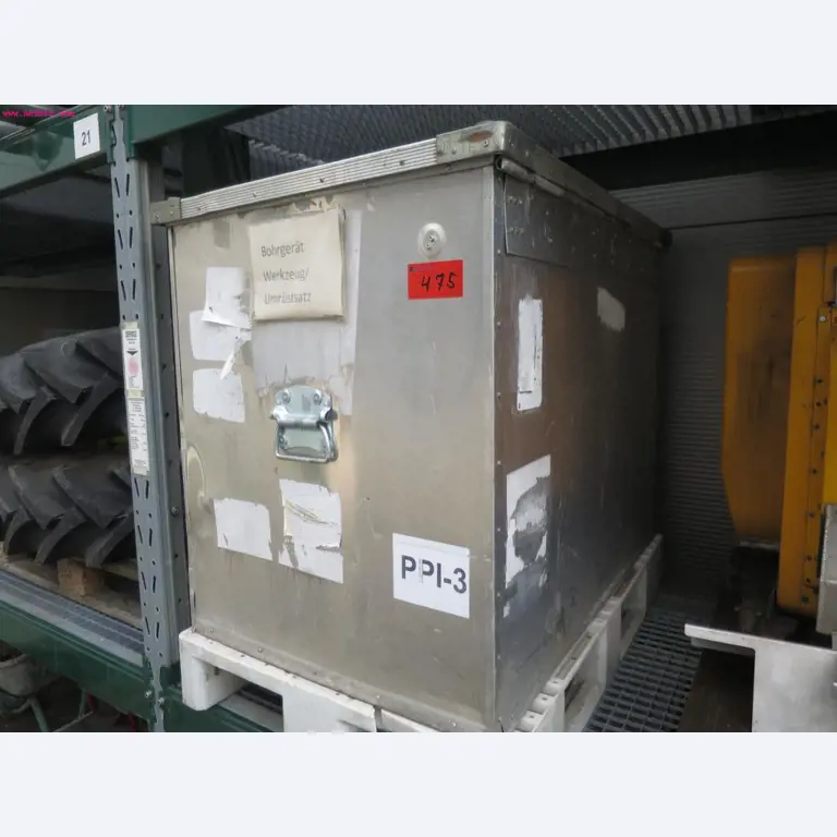 Chapas metálicas e máquinas para trabalhar metais<br><font size="2">Em colaboração com a Hilco Industrial Acquisitions bv</font>-2