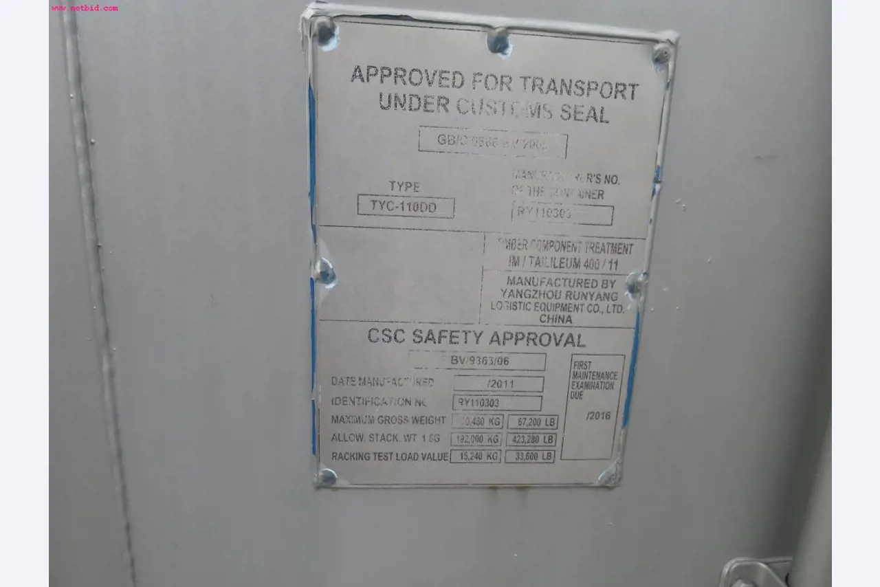 Chapas metálicas e máquinas para trabalhar metais<br><font size="2">Em colaboração com a Hilco Industrial Acquisitions bv</font>-3
