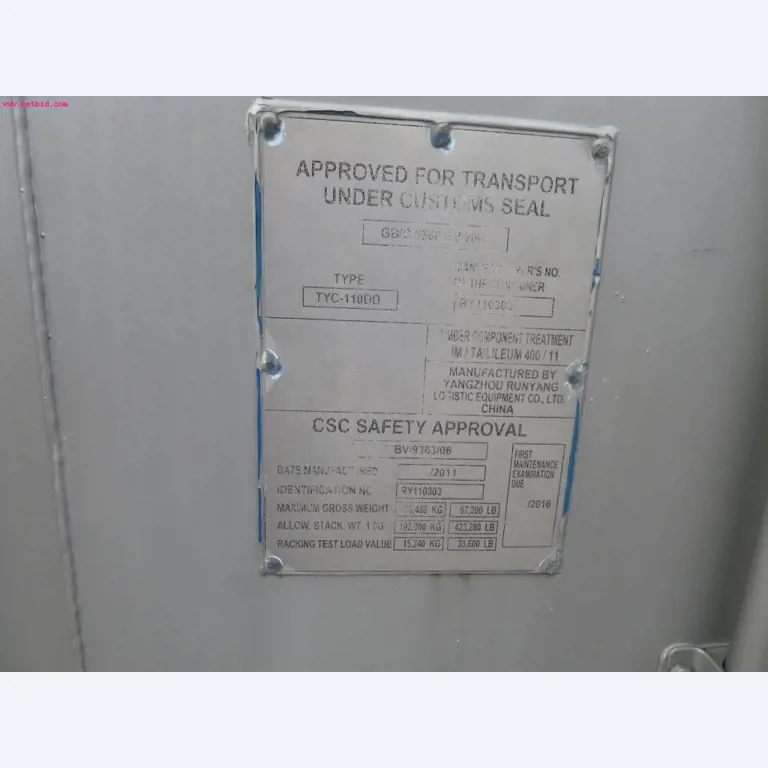 Chapas metálicas e máquinas para trabalhar metais<br><font size="2">Em colaboração com a Hilco Industrial Acquisitions bv</font>-3