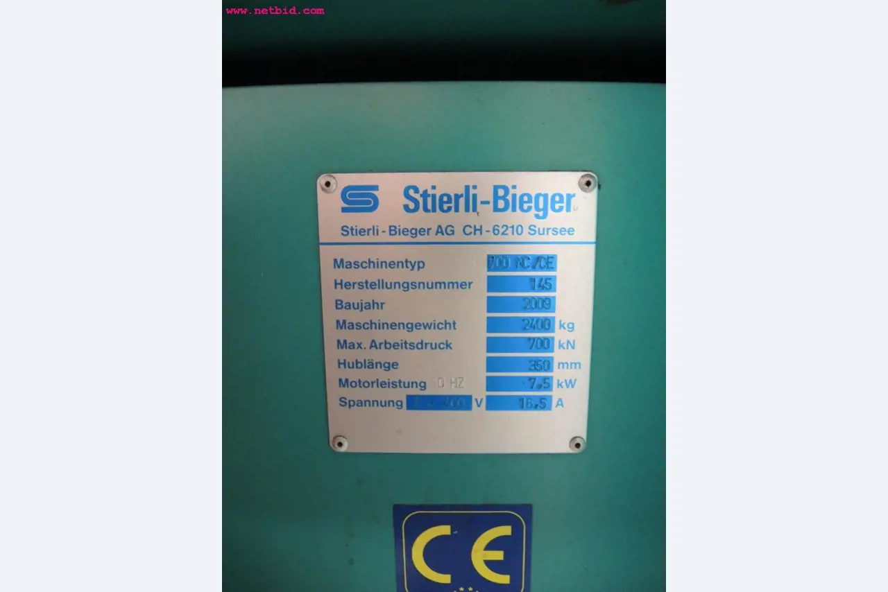 Plaat- en metaalbewerkingsmachines<br><font size="2">In samenwerking met Hilco Industrial Acquisitions bv</font>-9