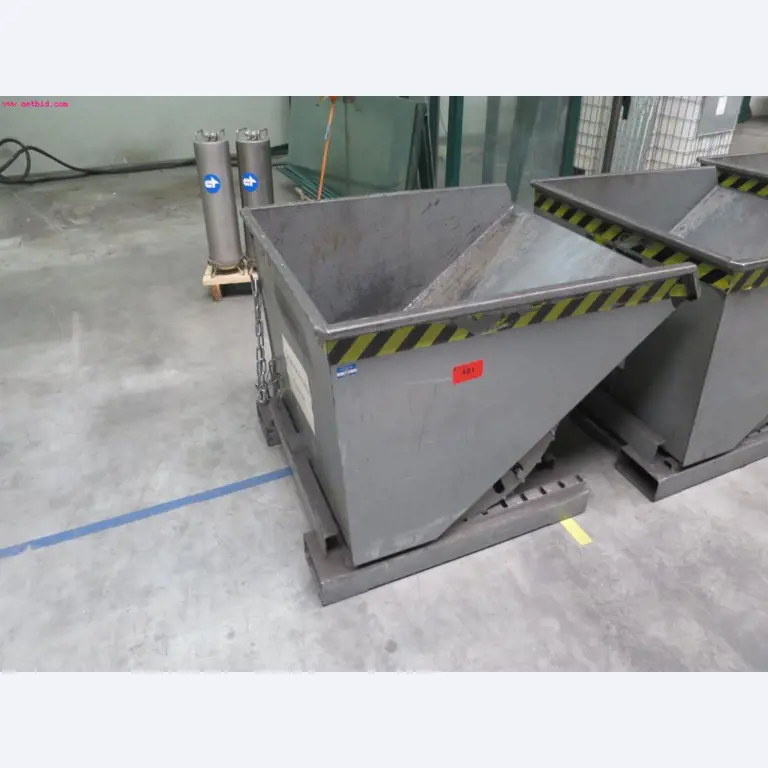 Chapas metálicas e máquinas para trabalhar metais<br><font size="2">Em colaboração com a Hilco Industrial Acquisitions bv</font>-1