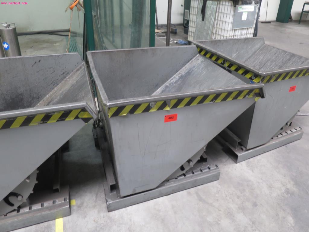 Chapas metálicas e máquinas para trabalhar metais<br><font size="2">Em colaboração com a Hilco Industrial Acquisitions bv</font>-1