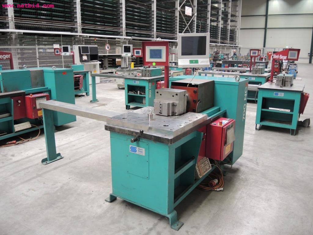 Chapas metálicas e máquinas para trabalhar metais<br><font size="2">Em colaboração com a Hilco Industrial Acquisitions bv</font>-1